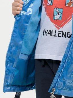 PELICAN, ветровка для девочек, Лазурный фото 4