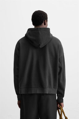 HEAVYWEIGHT ZIP-UP HOODIE - Zara фото 3