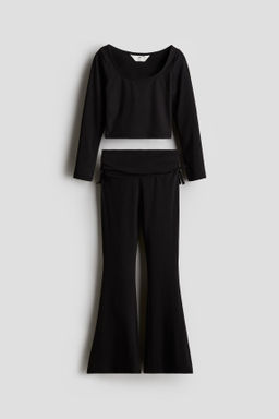 Conjunto de 2 piezas en punto - H&m фото 2