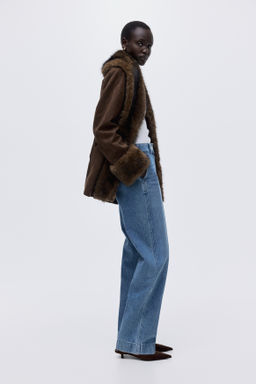 Wide High Jeans - H&m фото 4