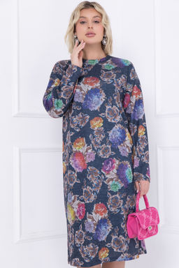 Платье Bellovera 56П5681 серый