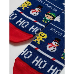 Носки дет. NEW YEAR 21С-64СП,р. 11-14 - 950 синий - Conte elegant фото 2