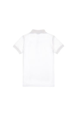 K_z _ocuk Beyaz Basic Ti__rt Sepette S_rpriz _ndirim - U.s. polo assn фото 3