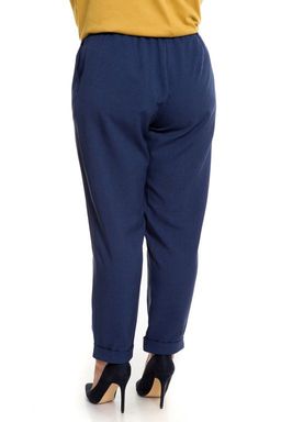 Брюки 1169 темно-синий - Novita фото 4