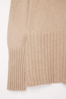 Vizon Genis Kal?p Yumusak Dokulu Basic Triko Kazak TWOAW23KZ00490