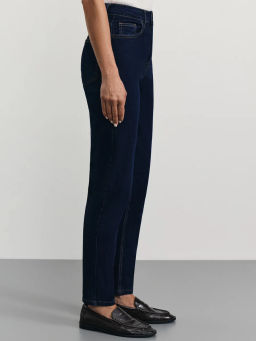 Джинсы mom fit с высокой посадкой / Zarina фото 3