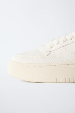 PLATFORM SNEAKERS - Zara фото 4