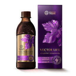 Концентрат полифенолов VECTOR LIFE с гинкго билоба и витамином РР