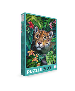 ФРЕЯ Пазл 500 элемент. PZL-500/30 Взгляд из джунглей