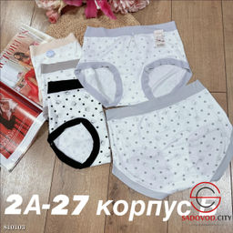 Трусики женские набор из 5 шт - Bruno фото 2