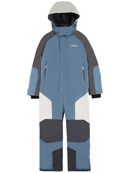 Комбинезон 8з6924 туман/асфальт - Nikastyle фото 4