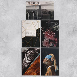 Набор открыток На все случаи жизни, 20 шт, 12 18 см