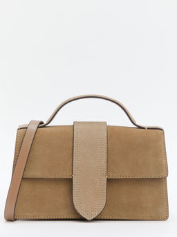 Женская сумка с ручками TENDANCE Артикул 4496226, темно-бежевый