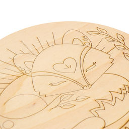 Доска для выжигания «Лиса»