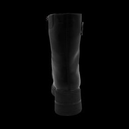 Ботинки из натуральной кожи на меху РМ-084-1 черные - Sport фото 4