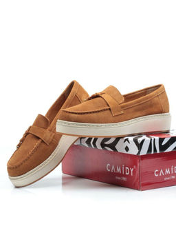 06-5061-8 BROWN Туфли (натуральная замша) - No name фото 17