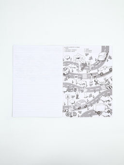 Цена за 4 шт. Блокнот с заданиями А5, 12 л «С 23 февраля» МИКС