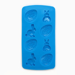 Силиконовая форма Зайки на Пасху, 10.6?20.7 см