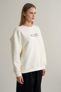 Свитшот Белый ANTA SKATE Sweatshirt фото 3
