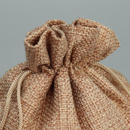 Цена за 5 шт. Мешочек подарочный с термонаклейкой Новогоднее письмо, 16?24 см  1.5 см