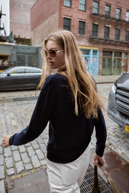 BASIC WOOL BLEND SWEATER - Zara фото 3