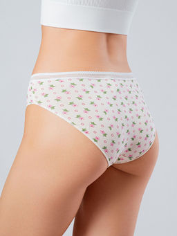 Женские трусы слипы Indefini (Арт.124000-3142LUF)  фото 3