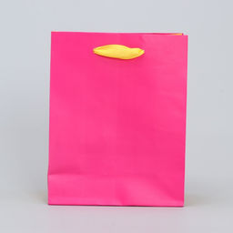 Пакет подарочный двухцветный Жёлтый-розовый, S 12 х 15 х 5.5 см - Дарите счастье фото 2