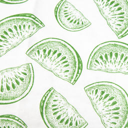 Астурия, белый Фартук Классический 73х84см, с карманом, на завязках, хлопок Премиум 186г/м2, Домашняя мода (Россия)  фото 2