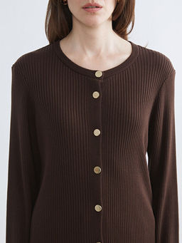 Bisiklet Yaka Kad?n Triko H?rka