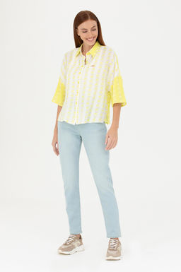 Женские голубые джинсовые брюки - U.s. polo assn фото 10