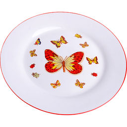 30787 Блюдо круглое 25,5см Романтика доломит LR (х24)