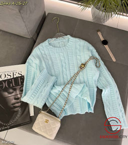 Кофта женская однотонная