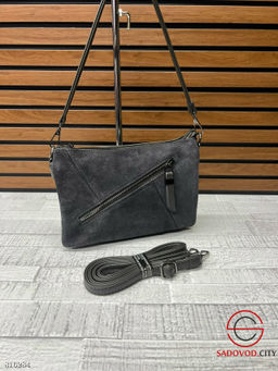 Сумка женская из замши - Bruno фото 3