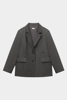 Жакет оверсайз трансформер в полоску - Mollis фото 5