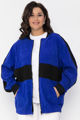 Бомбер Робби (электрик) Б13507-13М - Lt collection фото 7