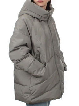 8886 OLIVE Куртка зимняя женская (холлофайбер 200 гр.)