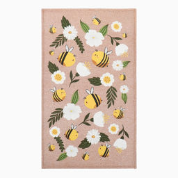 Набор кух. полотенец Доляна Светлой пасхи 4 шт, 28х46 см, рогожка, 100% хл, 160г/м2  фото 8