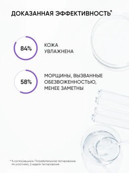 Увлажняющий крем для лица с гиалуроновой кислотой - Icon skin фото 7