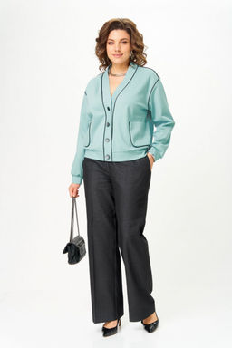 Костюм Aira Style 24247 Мята+графит