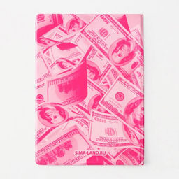 Обложка для паспорта I love it, ПВХ 280 мкм, эко-печать и подложка-пленка вспененная 800 мкм - Simaland фото 4