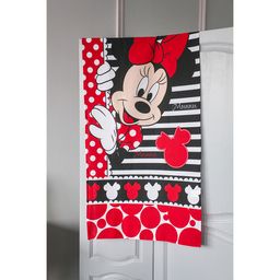 Полотенце Минни Маус 60х140 см, 100% хлопок 160гр/м2 - Disney фото 17