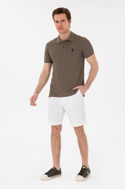 Erkek Slim Fit Polo Yaka A__k Mavi Basic Ti__rt Sepette S_rpriz _ndirim - U.s. polo assn фото 4