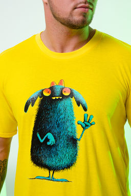 Мужская Футболка 18043 - Berchelli фото 8