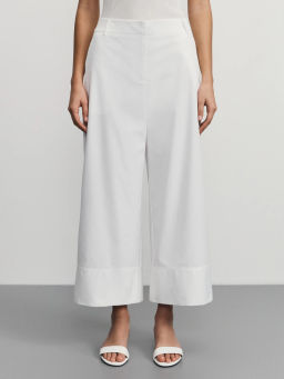 Брюки кюлоты с вискозой в составе / Zarina  фото 2