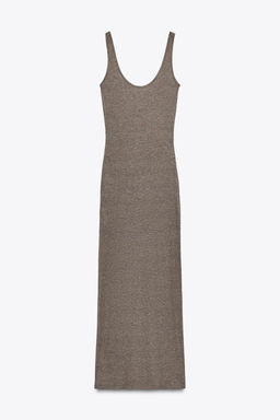 LONG STRAPPY DRESS - Zara фото 7