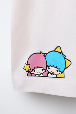 LITTLE TWIN STARS  SANRIO T-SHIRT - Zara фото 4
