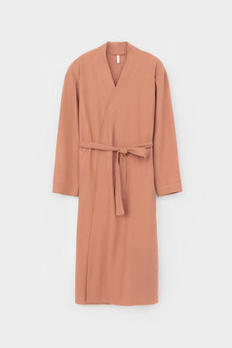 Халат Very Neat Е 50014/24 вафельный коричневый  фото 2