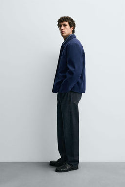 LYOCELL - COTTON QUILTED JACKET - Zara фото 4