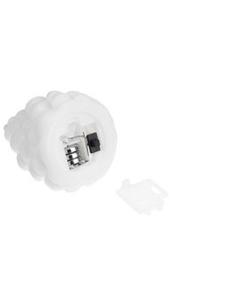 Цена за 2 шт. Фигура световая «Елочка», 7х5 см, от бат. 3хLR1130 (в компл.), Т/БЕЛЫЙ