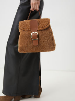 Женская сумка с ручками TENDANCE Артикул 4352515, светло-коричневый  фото 3